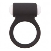 Чёрное эрекционное виброкольцо LIT-UP SILICONE STIMU RING 3 BLACK - Dream Toys - в Нижнекамске купить с доставкой