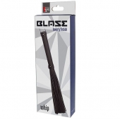 Чёрная плеть BLAZE WHIP BLACK - Dream Toys - купить с доставкой в Нижнекамске