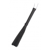 Чёрная плеть BLAZE WHIP BLACK - Dream Toys - купить с доставкой в Нижнекамске