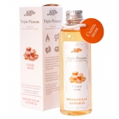 Эликсир Triple Pleasure  Французская карамель  - 130 гр. - JULEJU - купить с доставкой в Нижнекамске