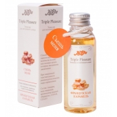 Эликсир Triple Pleasure  Французская карамель  - 65 гр. - JULEJU - купить с доставкой в Нижнекамске