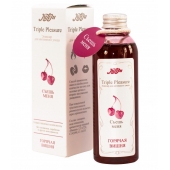 Эликсир Triple Pleasure  Горячая вишня  - 130 гр. - JULEJU - купить с доставкой в Нижнекамске