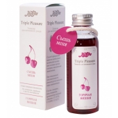 Эликсир Triple Pleasure  Горячая вишня  - 65 гр. - JULEJU - купить с доставкой в Нижнекамске