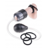 Комактная помпа-насос для головки Suck N’ Stroke Head Pump - Pipedream - в Нижнекамске купить с доставкой