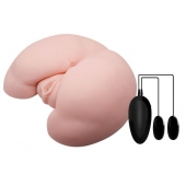 Вагина и анус с вибрацией CrazyBull Vagina and Anal - Baile - в Нижнекамске купить с доставкой