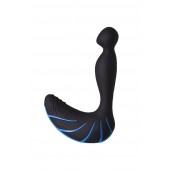 Чёрно-синий массажер простаты Erotist Third - Erotist Adult Toys - в Нижнекамске купить с доставкой