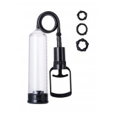 Вакуумная помпа A-toys с уплотнителем и эрекционными кольцами - A-toys - в Нижнекамске купить с доставкой