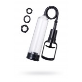 Вакуумная помпа A-toys с уплотнителем и эрекционными кольцами - A-toys - в Нижнекамске купить с доставкой