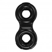 Чёрное эрекционное виброкольцо Eight - Bathmate - в Нижнекамске купить с доставкой