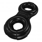 Чёрное эрекционное виброкольцо Eight - Bathmate - в Нижнекамске купить с доставкой