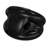 Чёрное эрекционное виброкольцо Strength - Bathmate - в Нижнекамске купить с доставкой