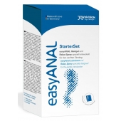 Набор лубрикантов для анального секса easyANAL Starter Set - Joy Division - купить с доставкой в Нижнекамске