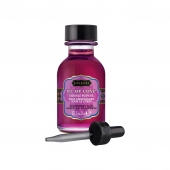 Масло для ласк с ароматом малины Oil of Love Raspberry Kiss - 22 мл. - Kama Sutra - купить с доставкой в Нижнекамске