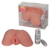 Малая вибровагина с одним любовным тоннелем - LOVETOY (А-Полимер) - в Нижнекамске купить с доставкой