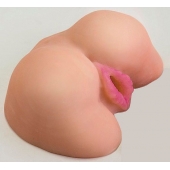 Малая вибровагина с одним любовным тоннелем - LOVETOY (А-Полимер) - в Нижнекамске купить с доставкой
