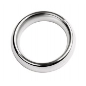 Металлическое эрекционное кольцо размера S - ToyFa - в Нижнекамске купить с доставкой