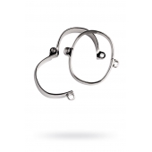 Металлические наручники на замке - ToyFa - купить с доставкой в Нижнекамске