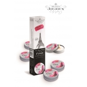 Набор из 5 свечей Petits Joujoux Paris с ароматом ванили и сандала - MyStim - купить с доставкой в Нижнекамске