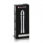 Фаллоимитатор для электростимуляции Glossy Glen Dildo - 14 см. - MyStim - купить с доставкой в Нижнекамске