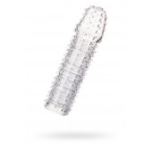 Прозрачная закрытая насадка на пенис TOYFA A-Toys - 15,2 см. - A-toys - в Нижнекамске купить с доставкой