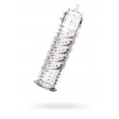 Прозрачная насадка на пенис TOYFA A-Toys - 15,5 см. - A-toys - в Нижнекамске купить с доставкой