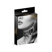 Оригинальный ошейник-чокер со шнуровкой - Bijoux Pour Toi - купить с доставкой в Нижнекамске