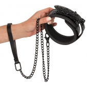 Ошейник и поводок с геометрическим узором Collar with Leash - Orion - купить с доставкой в Нижнекамске