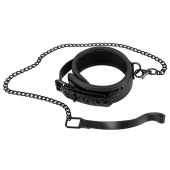 Ошейник и поводок с геометрическим узором Collar with Leash - Orion - купить с доставкой в Нижнекамске