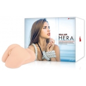 Мастурбатор-полуторс Hera RealHip - KOKOS - в Нижнекамске купить с доставкой