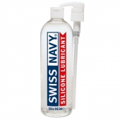 Лубрикант на силиконовой основе Swiss Navy Silicone Based Lube - 946,3 мл. - Swiss navy - купить с доставкой в Нижнекамске