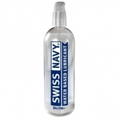 Лубрикант Swiss Navy Water Based Lube на водной основе - 473 мл. - Swiss navy - купить с доставкой в Нижнекамске