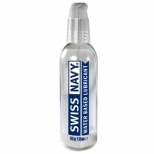 Лубрикант Swiss Navy Water Based Lube на водной основе - 118 мл. - Swiss navy - купить с доставкой в Нижнекамске