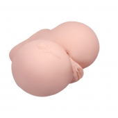 Вагина и анус с вибрацией CrazyBull Vagina and Ass - Baile - в Нижнекамске купить с доставкой
