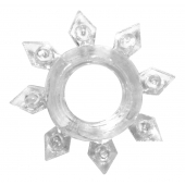 Прозрачное эрекционное кольцо Rings Gear - Lola Games - в Нижнекамске купить с доставкой