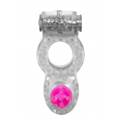 Прозрачное эрекционное кольцо Rings Ringer - Lola Games - в Нижнекамске купить с доставкой