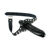 Кляп с фаллосом Ride Me Mouth Gag - XR Brands - купить с доставкой в Нижнекамске