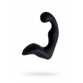 Чёрный изогнутый вибростимулятор простаты Erotist - Erotist Adult Toys - в Нижнекамске купить с доставкой