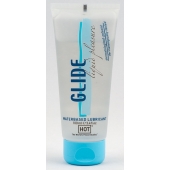 Интимная смазка на водной основе Glide - 100 мл. - HOT - купить с доставкой в Нижнекамске