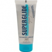 Интимная смазка на водной основе Superglide - 100 мл. - HOT - купить с доставкой в Нижнекамске