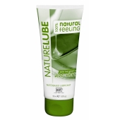 Смазка на водной основе с алоэ вера Nature Lube - 30 мл. - HOT - купить с доставкой в Нижнекамске