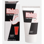Крем-пролонгатор для мужчин Rhino - 30 мл. - HOT - купить с доставкой в Нижнекамске