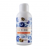 Интимный гель на водной основе JUICY FRUIT с ароматом кокоса - 100 мл. - БиоМед - купить с доставкой в Нижнекамске