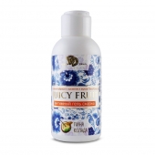 Интимный гель на водной основе JUICY FRUIT с ароматом пина колада - 100 мл. - БиоМед - купить с доставкой в Нижнекамске