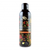 Интимный гель на водной основе JUICY FRUIT с ароматом пина колада - 200 мл. - БиоМед - купить с доставкой в Нижнекамске