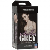 Мастурбатор-вагина Sasha Grey UltraSKYN Cream Pie Pocket Pussy - Doc Johnson - в Нижнекамске купить с доставкой