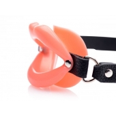 Кляп в форме губ Sissy Mouth Gag - XR Brands - купить с доставкой в Нижнекамске