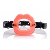 Кляп в форме губ Sissy Mouth Gag - XR Brands - купить с доставкой в Нижнекамске