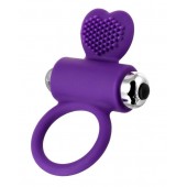 Фиолетовое виброкольцо с ресничками JOS PERY - JOS - в Нижнекамске купить с доставкой