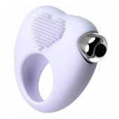Белое виброкольцо для продления полового акта JOS MOYS - JOS - в Нижнекамске купить с доставкой
