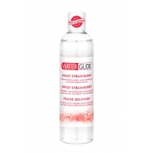 Лубрикант на водной основе с ароматом клубники SWEET STRAWBERRY - 300 мл. - Waterglide - купить с доставкой в Нижнекамске